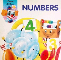 Pilu The Clown Numbers 1997 Gruppo XL Board Book Vintage Kid&#39;s Edibimbi DWHH - $39.99