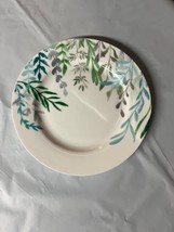 Mikasa Monet Jardin Dinnerware, Bone China Appetize/Desert Plate  - £9.45 GBP