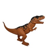 Dinosaur Action Figure Toy T-Rex Lights Up Sounds Roars Poseable Plastic... - $16.04
