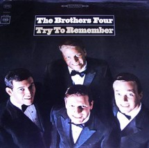 Try To Remember [Vinyl] The Brothers Four - £20.24 GBP
