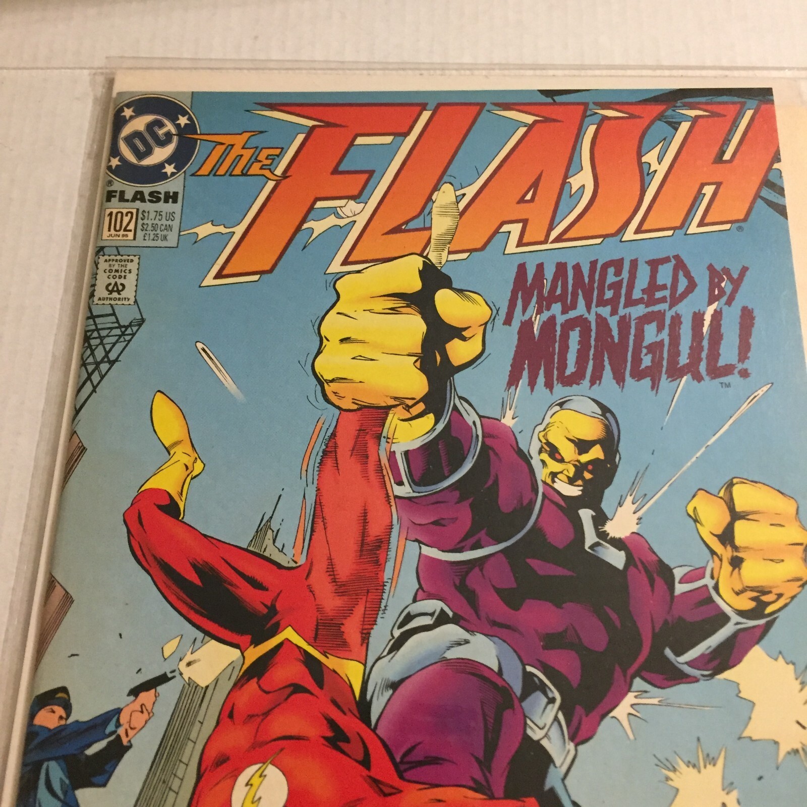 1995 DC Comics Flash Mangeld by Mongul #102 Item image 2