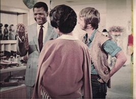 FOR LOVE OF IVY S Poitier B Bridges (1968)  Lobby Card - $14.84