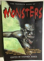 The Mammoth Book Of Monsters Lumley Reh Barker Wagner (2007) Carroll &amp; Graf Sc - £8.67 GBP