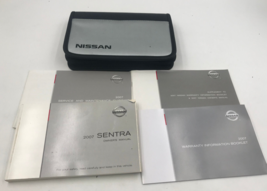 2007 Nissan Sentra Owners Manual Handbook Set with Case OEM I04B13006 - £23.26 GBP