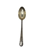 Orchid by International Sterling Silver Serving Spoon 8 1/2&quot; Vintage - $37.40