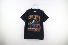 Vtg Streetwear Mens Medium Faded Kanye West The College Drop Out Rap Tee T-Shirt - £55.35 GBP