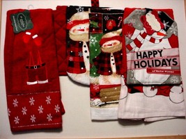 (6) Set of Christmas Kitchen Towels-New - £8.39 GBP