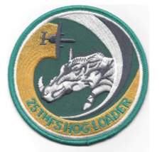 4&quot; Air Force 25TH Fighter Squadron Embroidered Patch - £23.17 GBP