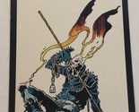 Ghost Rider 2 Trading Card 1992 #32 Punishment - $1.97