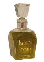 Coty Factice Perfume Bottle Dummy Store Display Glass Large Faceted 9.5&quot;... - $122.61