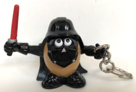 HASBRO 2005 Mr Potato Head star wars Darth Vader "Darth Tater" keychain - $5.99