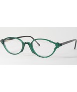 Vintage BI Eyewear 2100-15 Vert/Noir Unique Rare Lunettes 45-19-143 - $66.50
