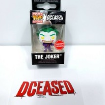 Funko POP! Keychain DCeased: Joker Non bloody Gamestop Batman With Sticker - £15.81 GBP