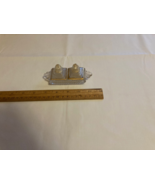 Antique I. W. Rice &amp; Co glass salt &amp; pepper shaker set - $5.00