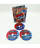 WWE: The Best of Raw &amp; Smackdown Live 2016 (DVD 3-Disc Set) Tested WWF S... - $273.59 MXN