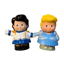 Fisher Price Little People Disney Cinderella &amp; Prince Eric Figures Set - $182.75 MXN