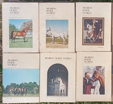 13 VTG 1980 Arabian Horse World - Full Year Lot (2 January Stallion Guid... - £125.80 GBP