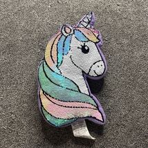 Love 2 Design Color-Changing Sequins Unicorn Plush Throw Pillow Purple 18” - $11.95