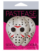 Pastease Premium Scary Halloween Hockey Mask - White O/s - $22.49