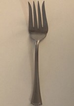 Lenox Portola Serving Fork Stainless 18/10 Glossy 8 5/8" - $12.64