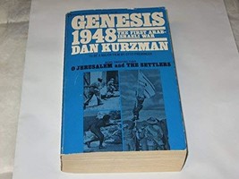 Genesis 1948: The First Arab-Israeli War Dan Kurzman - £7.75 GBP