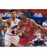 Bill Cartwright Chicago Bulls NBA Champs 3 Peat signed 8x10 photo - €42,24 EUR