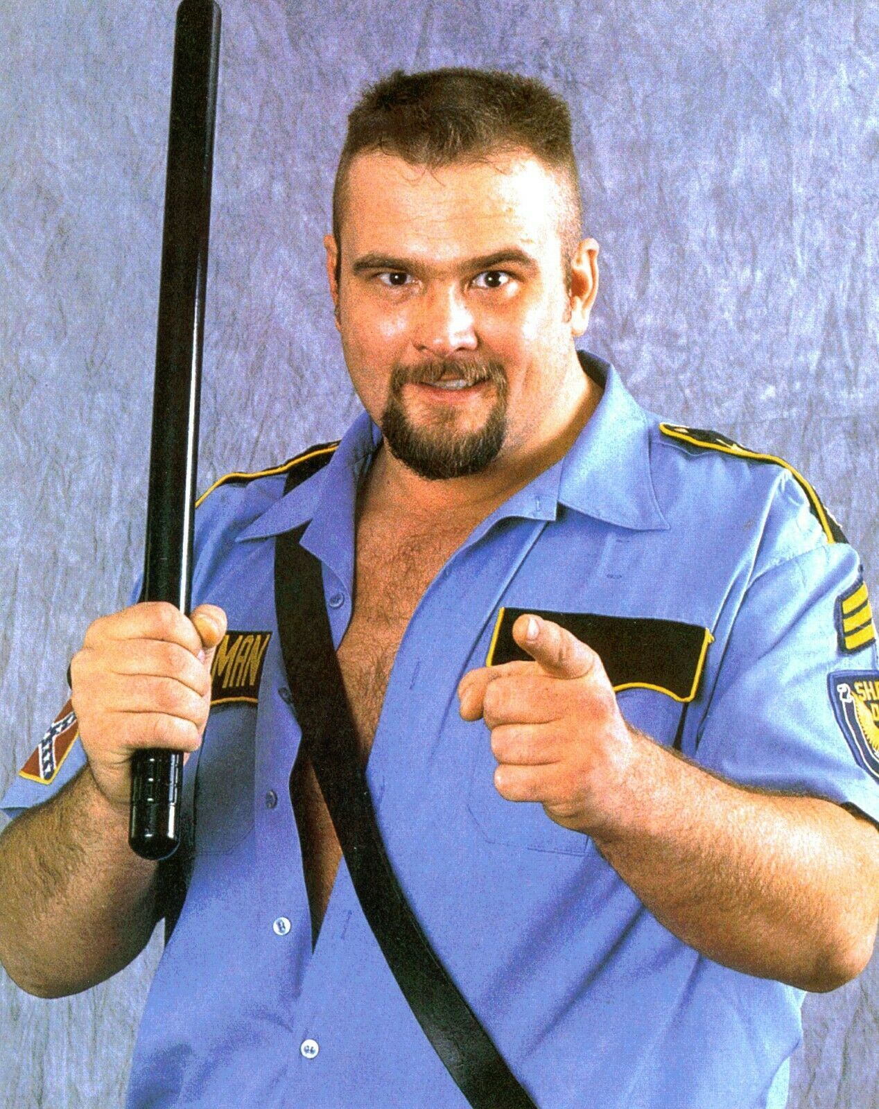 Primary image for BIG BOSS MAN 8X10 PHOTO WRESTLING PICTURE WWF