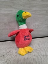 Cuddle Wit Duck Head Beanie Plush Stuffed Toy 7" - $4.00