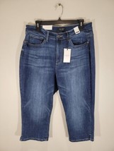 NEW Judy Blue Denim Jeans Skinny Fit Capri Size 16W Mid Rise - $37.95