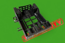 11-2014 mercedes c300 glk350 c250 Battery Junction PreFuse Box BRACKET M... - $29.00