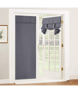 French Door Curtain - Privacy Thermal Insulated Door Window Curtain for ... - $332.62 MXN