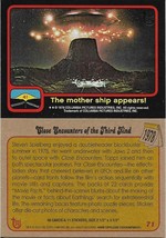 2013 Topps 75th Anniversary #71 Close Encounters Of The Third Kind 1978 - £0.71 GBP