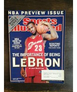 Sports Illustrated October 27, 2003 Lebron James First Pro Cover 2nd Cover 324 - $19.79