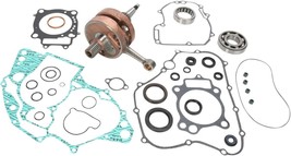 Hot Rods Bottom End Crankshaft + Bearings Rebuild Kit For 06-07 Honda CR... - $395.96