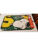 Peanuts Snoopy unique floor mat rug carpet - NEW in package - 24" x 16" - $24.99