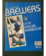 1979 Milwaukee Brewers Official Baseball Team Yearbook Robin Yount Molit... - $11.99