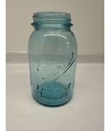Vintage Aqua Ball Perfect Mason Quart Jar # 8 No Lid - €8,73 EUR