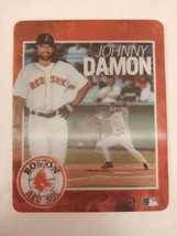 Johnny Damon Boston Red Sox MLB Baseball 4" X 5" Flat Lenticular Magnet New - $4.99