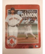 Johnny Damon Boston Red Sox MLB Baseball 4&quot; X 5&quot; Flat Lenticular Magnet New - £3.94 GBP