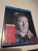 Clear and Present Danger (Blu-ray, 1994) Harrison Ford, James Earl Jones - £7.41 GBP