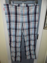 Hollister Multi-Color Plaid Pajama Bottoms Size XS Women&#39;s EUC - £15.98 GBP