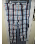 Hollister Multi-Color Plaid Pajama Bottoms Size XS Women&#39;s EUC - £16.08 GBP