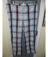 Hollister Multi-Color Plaid Pajama Bottoms Size XS Women&#39;s EUC - $469.61 MXN