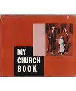 My Church Book by Mary Skinner 1943 Vintage Children&#39;s Book Abingdon Press - $8.90