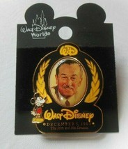 Walt Disney “The Man and His Dreams” December 5, 1901 Trading Pin 2002 - £19.05 GBP