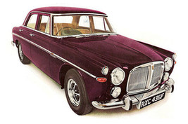 Rover P5 P5B Coupe Carpet Set - Superior Deep Pile , Latex Backed - $326.08