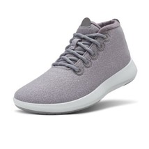 Allbirds Mizzle Runner-Up High Top Sneaker Grey Women&#39;s Size US 9 Merino... - $54.68