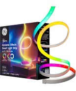 Ge Cync Dynamic Effects Smart Led Light Strip With Music Sync, Color Cha... - $802.27 MXN