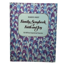 Family Songbook of Faith and Joy Piano Sheet Music 129 Songs Readers Digest &#39;75 - £15.09 GBP