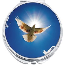 Dove Compact with Mirrors - Perfect for your Pocket or Purse - $11.76